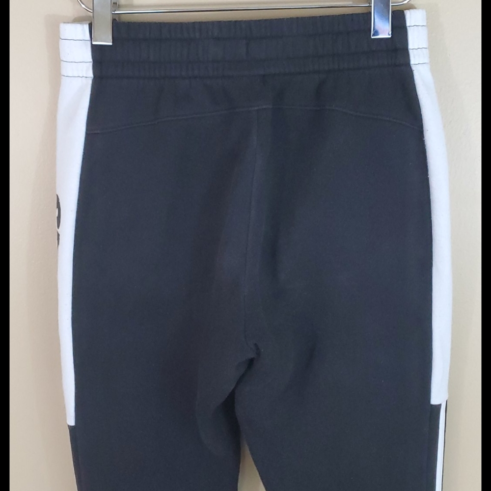 Adidas black and white sweatpants - Picture 5 of 9